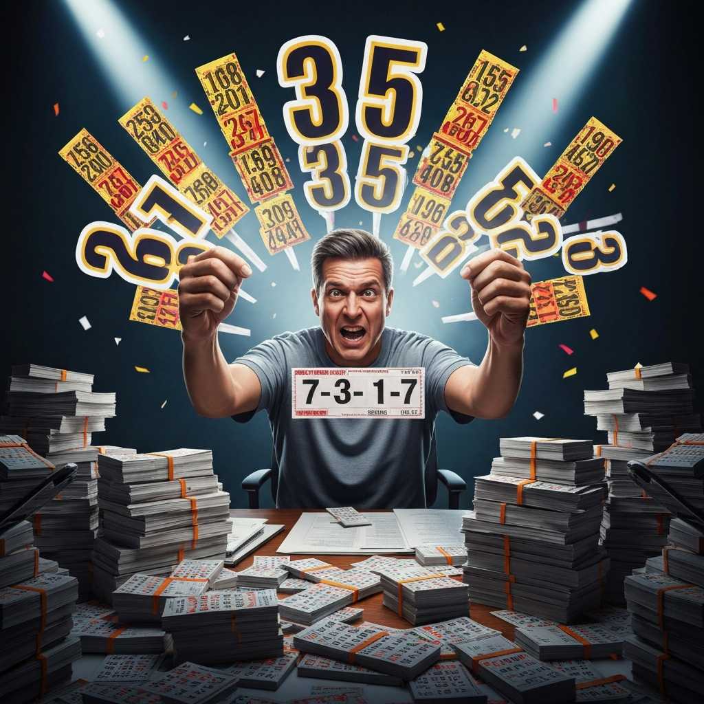 El hombre que ganó 50.000 dólares por su obstinación numérica
