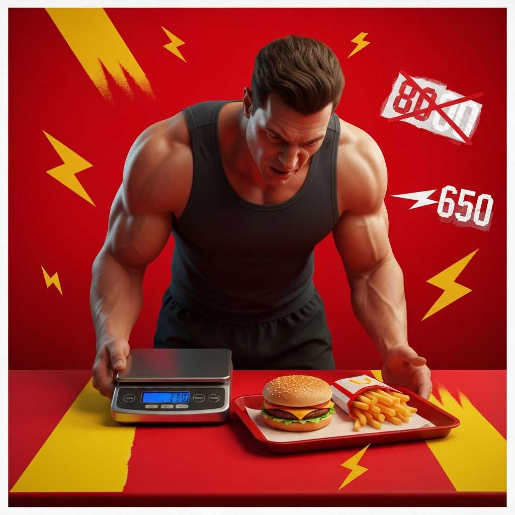 Demandan a McDonald's por servir comidas con menos calorías de las anunciadas