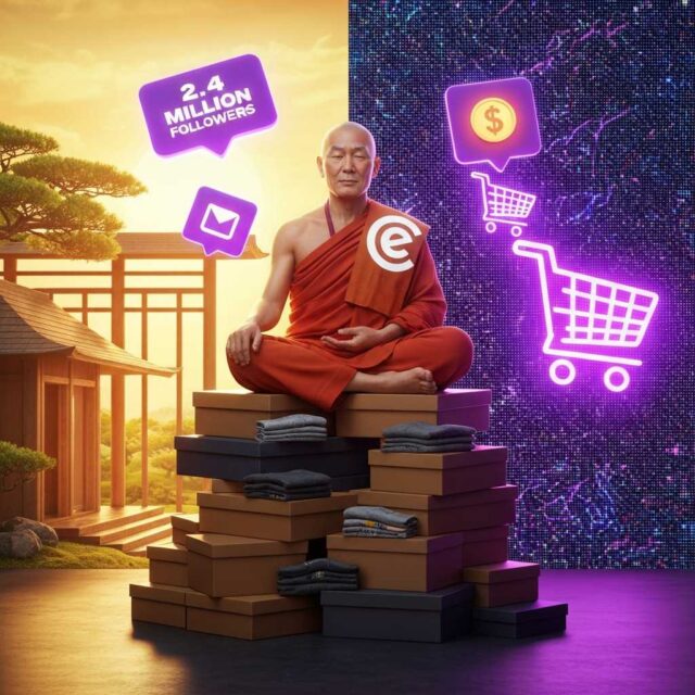 Khenpo Tenzin, el monje IA que ha cambiado el nirvana por una línea de sudaderas