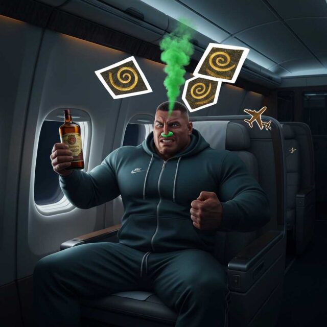 La receta secreta de George Kittle para el catarro de avión