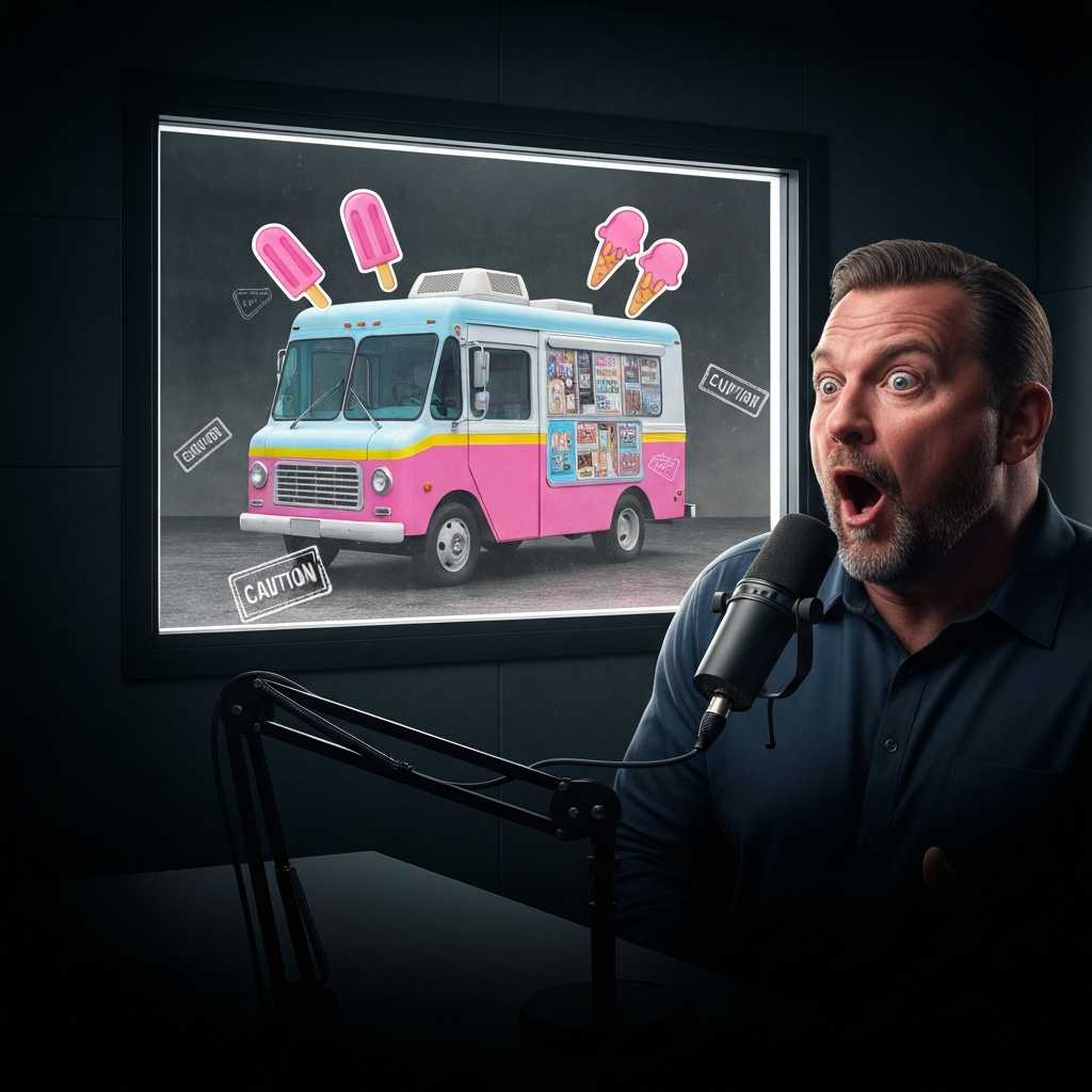 Joe Rogan alucina con el nuevo método de detención de ICE: el camión de los helados