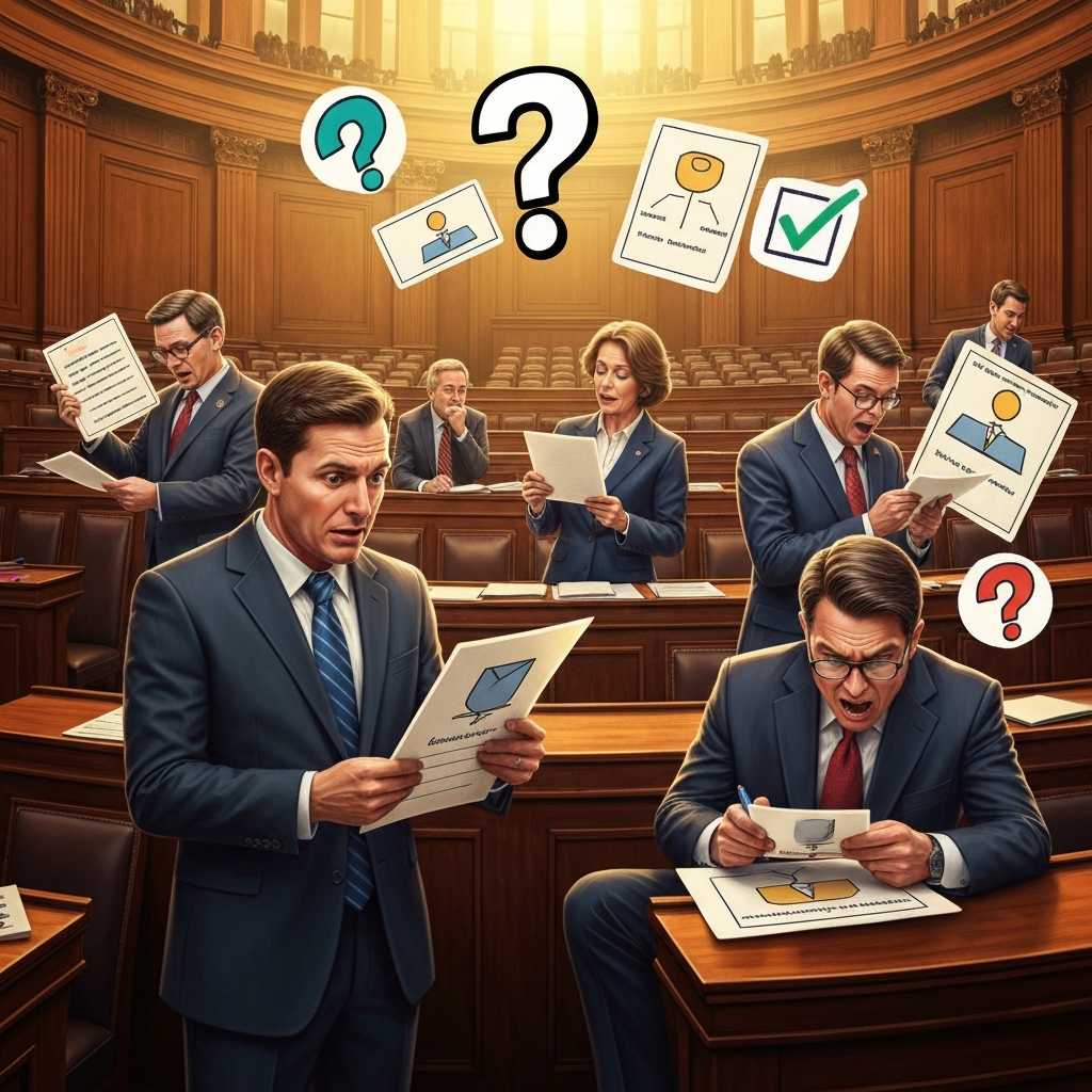 Los legisladores de Nebraska a examen de conocimientos básicos