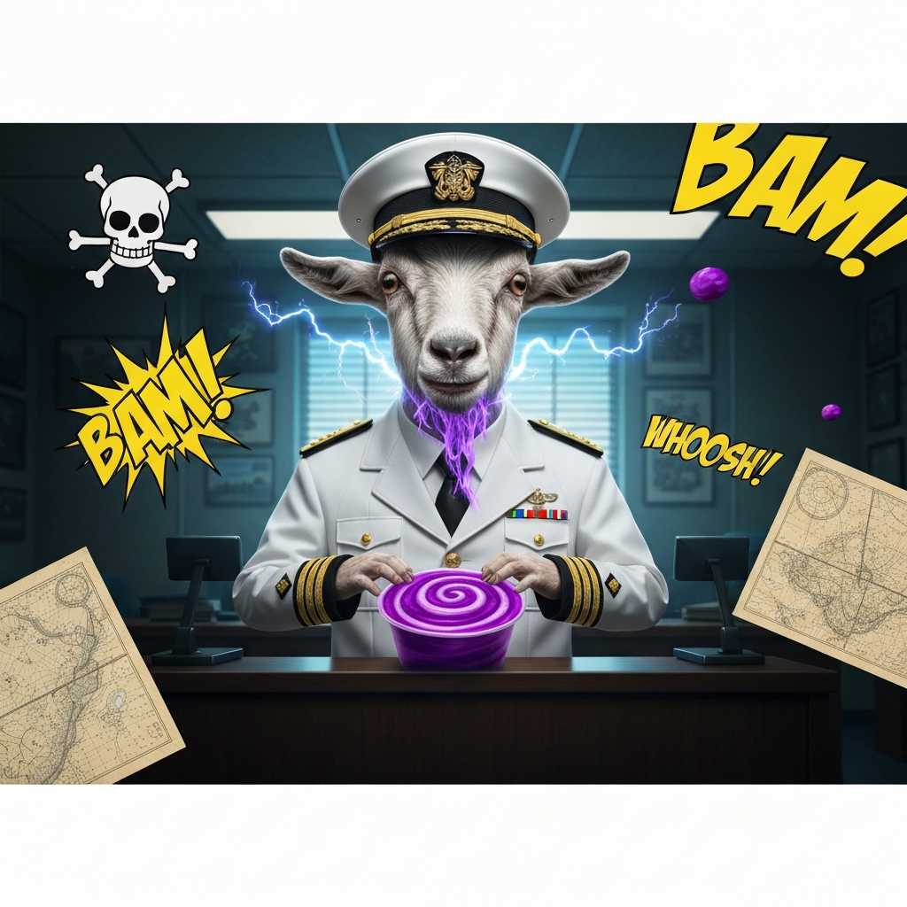 El crossover que nadie pidió One Piece se une oficialmente a la Marina de Estados Unidos