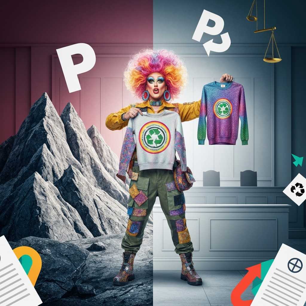 La marca Patagonia demanda a la drag queen Pattie Gonia por un nombre demasiado familiar
