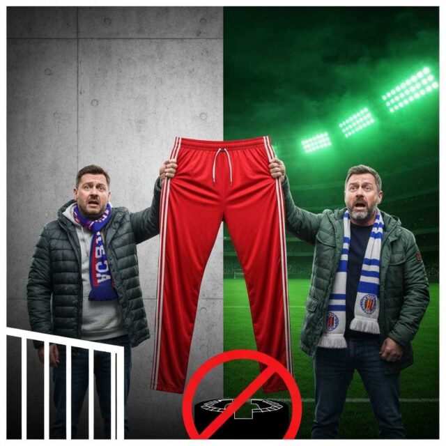 Condenados a prisión por robar los pantalones del capitán del equipo rival