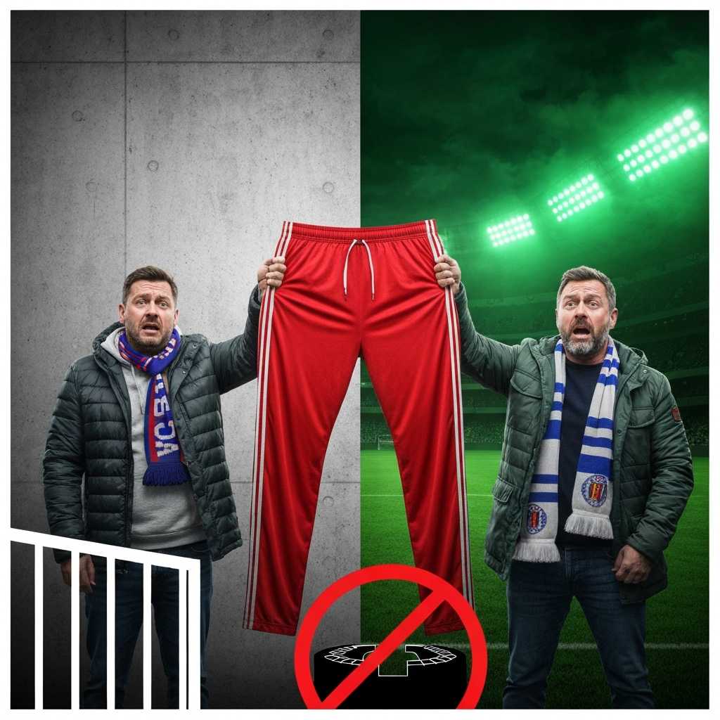 Condenados a prisión por robar los pantalones del capitán del equipo rival