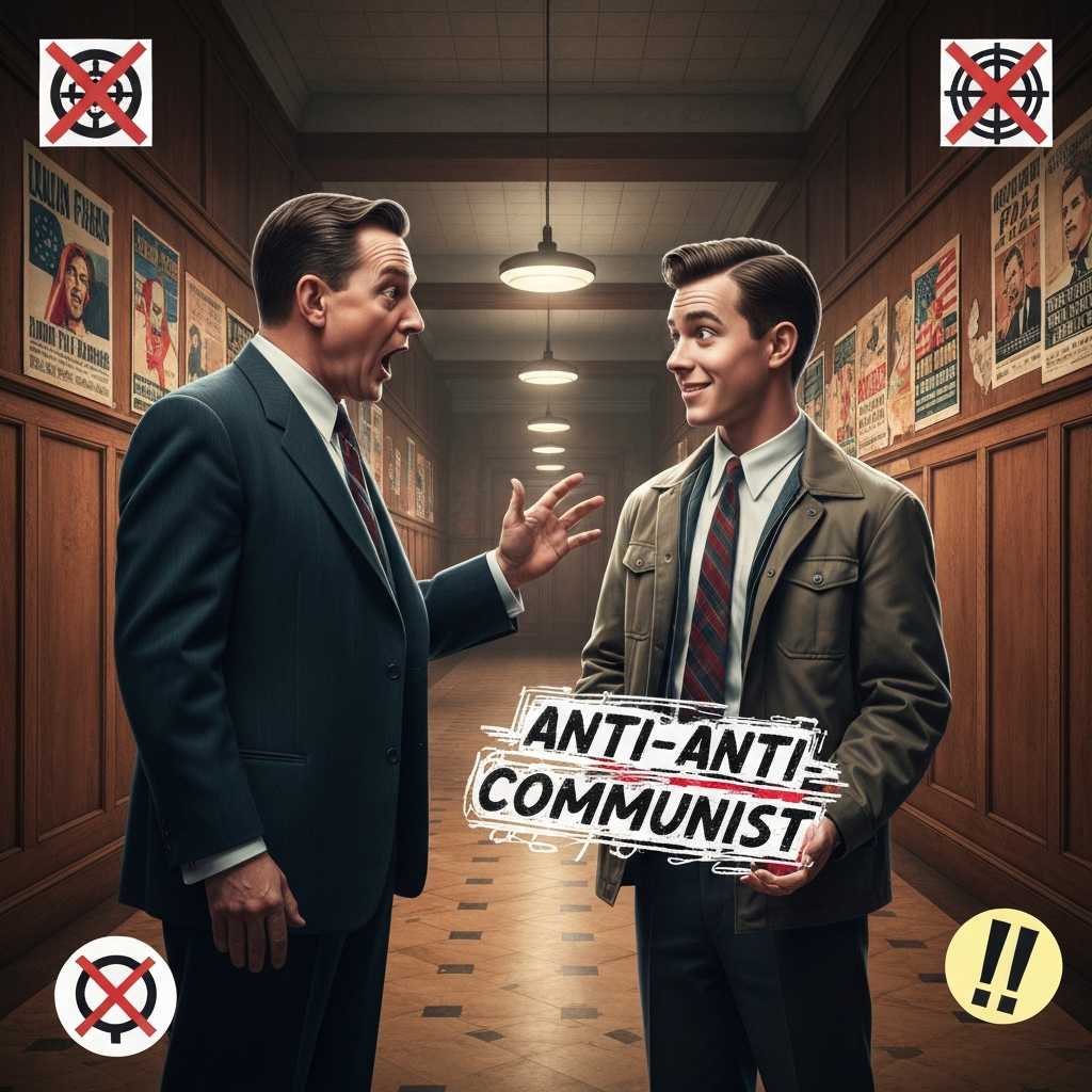 Expulsados de la universidad por ser anti anticomunistas el trabalenguas político que indignó a EEUU en los 50
