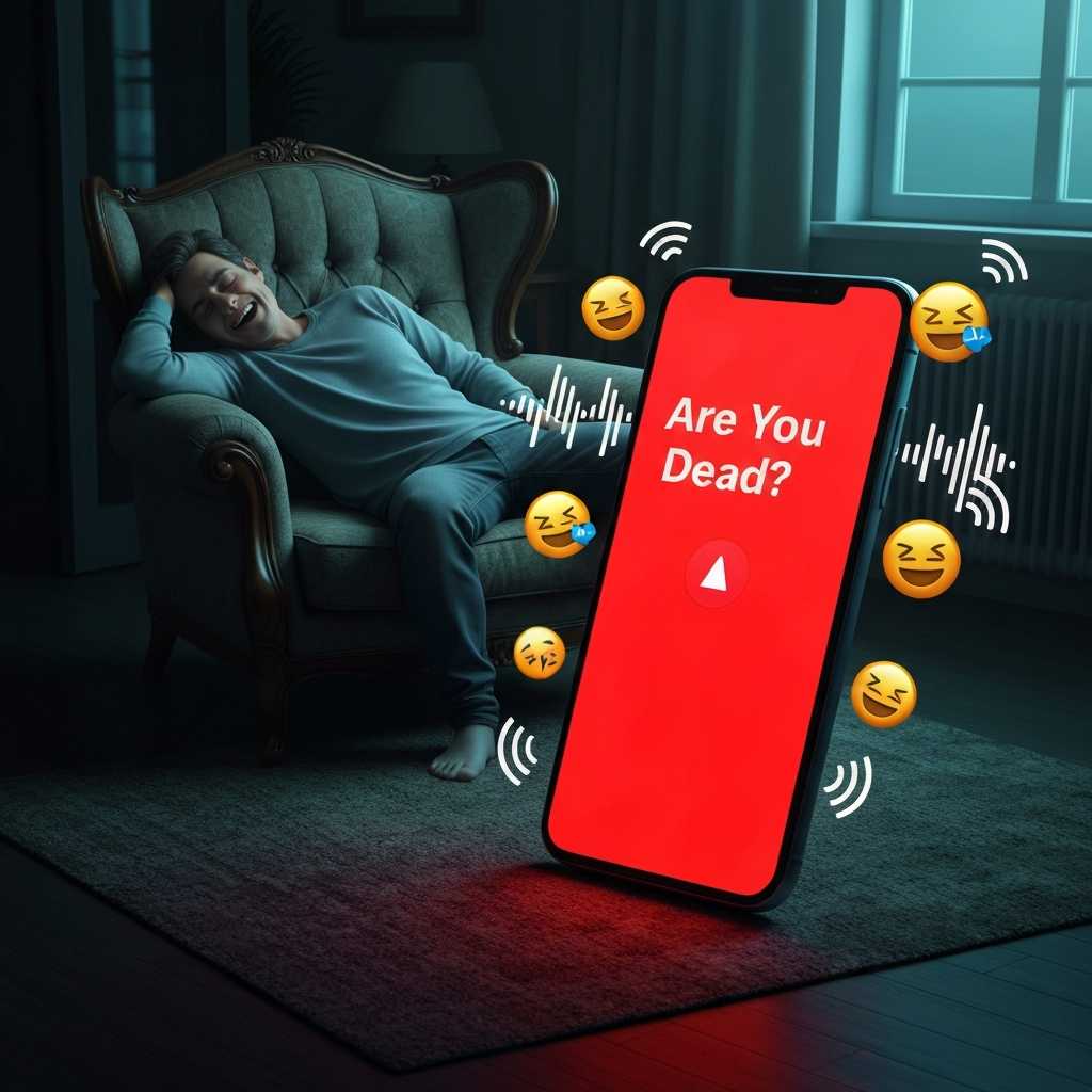 La app que te pregunta si estás muerto para avisar a tus amigos