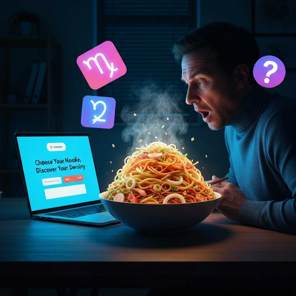 El increíble test de los fideos que adivina tu mes de nacimiento