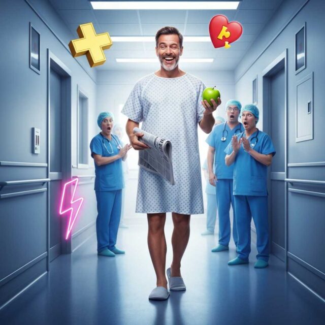 Casos médicos de pacientes que sobrevivieron a situaciones totalmente imposibles