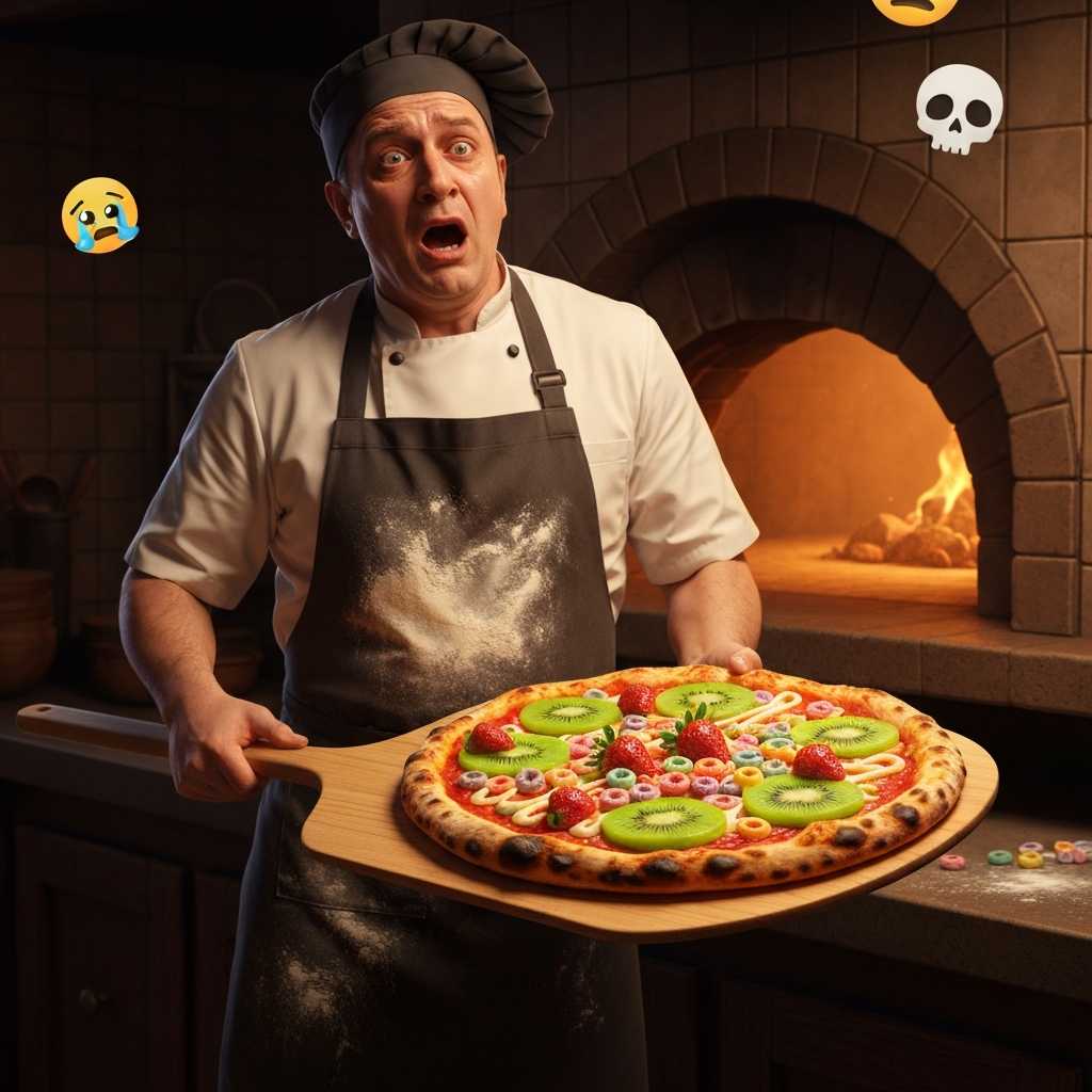 Crímenes gastronómicos que harían llorar a cualquier napolitano de pura cepa