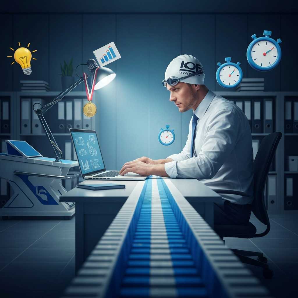 De la oficina al podio olímpico: los atletas de élite que tienen trabajos normales