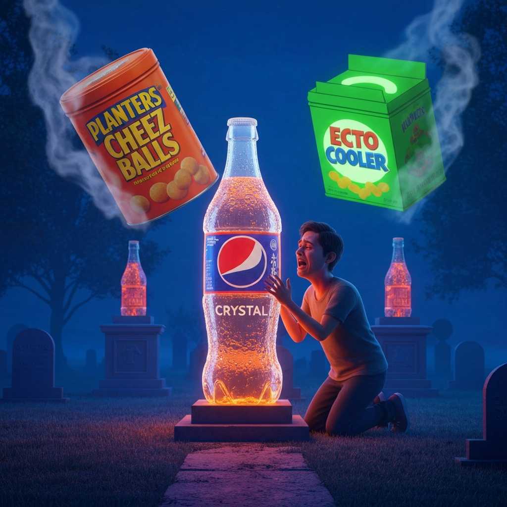 El cementerio de la gula: 20 alimentos de culto que desaparecieron y solo tú recuerdas