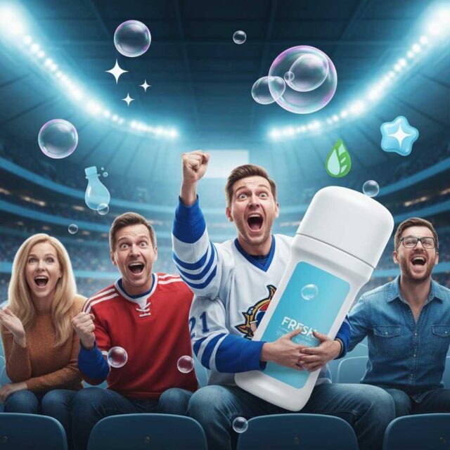 El club de hockey Oshawa Generals pide oficialmente a sus fans que se duchen antes de ir al estadio