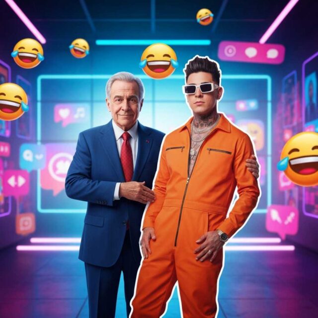 El épico 'photoshop' de Trump a Bad Bunny que incendia las redes sociales El épico 'photoshop' de Trump a Bad Bunny que incendia las redes sociales