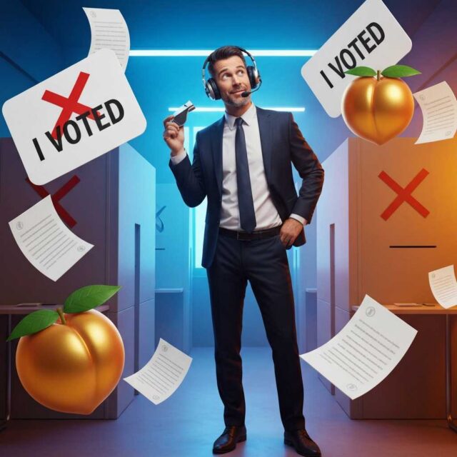 El exentrenador que no vota pero aspira a controlar todas las elecciones de Georgia