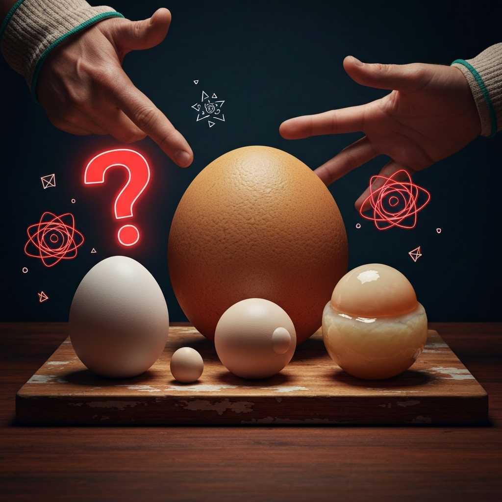 El Lado Oscuro de la Cesta: Los Huevos Más Raros y Extravagantes que Gallina Alguna Puso Jamás