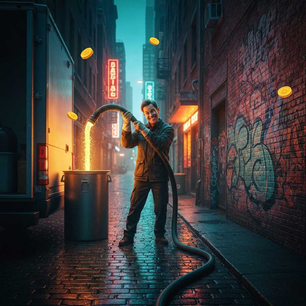 El lucrativo mercado negro del aceite de fritanga en las calles de Nueva York