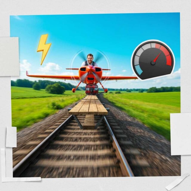 El piloto que decidió que las pistas de aterrizaje convencionales eran demasiado aburridas El piloto que decidió que las pistas de aterrizaje convencionales eran demasiado aburridas