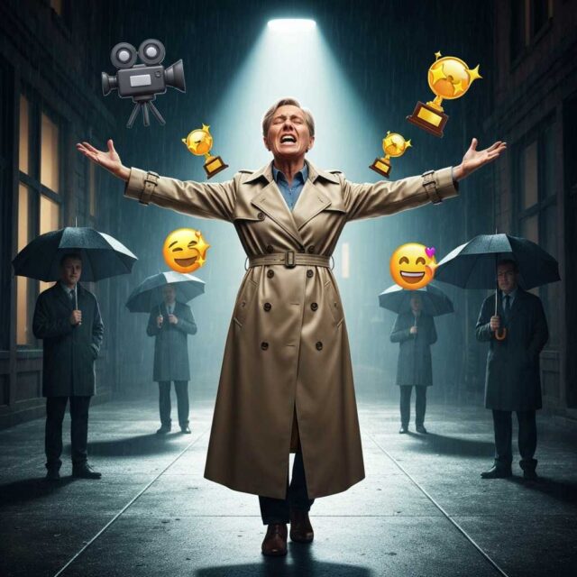 El síndrome del protagonista o cómo hacer el ridículo creyéndote una estrella de cine