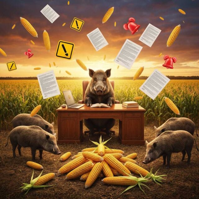 Kansas estudia declarar el estado de desastre para frenar la invasión de jabalíes asilvestrados Kansas estudia declarar el estado de desastre para frenar la invasión de jabalíes asilvestrados