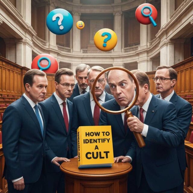 La cúpula del partido Reform UK asiste al lanzamiento de un libro para aprender a identificar sectas La cúpula del partido Reform UK asiste al lanzamiento de un libro para aprender a identificar sectas