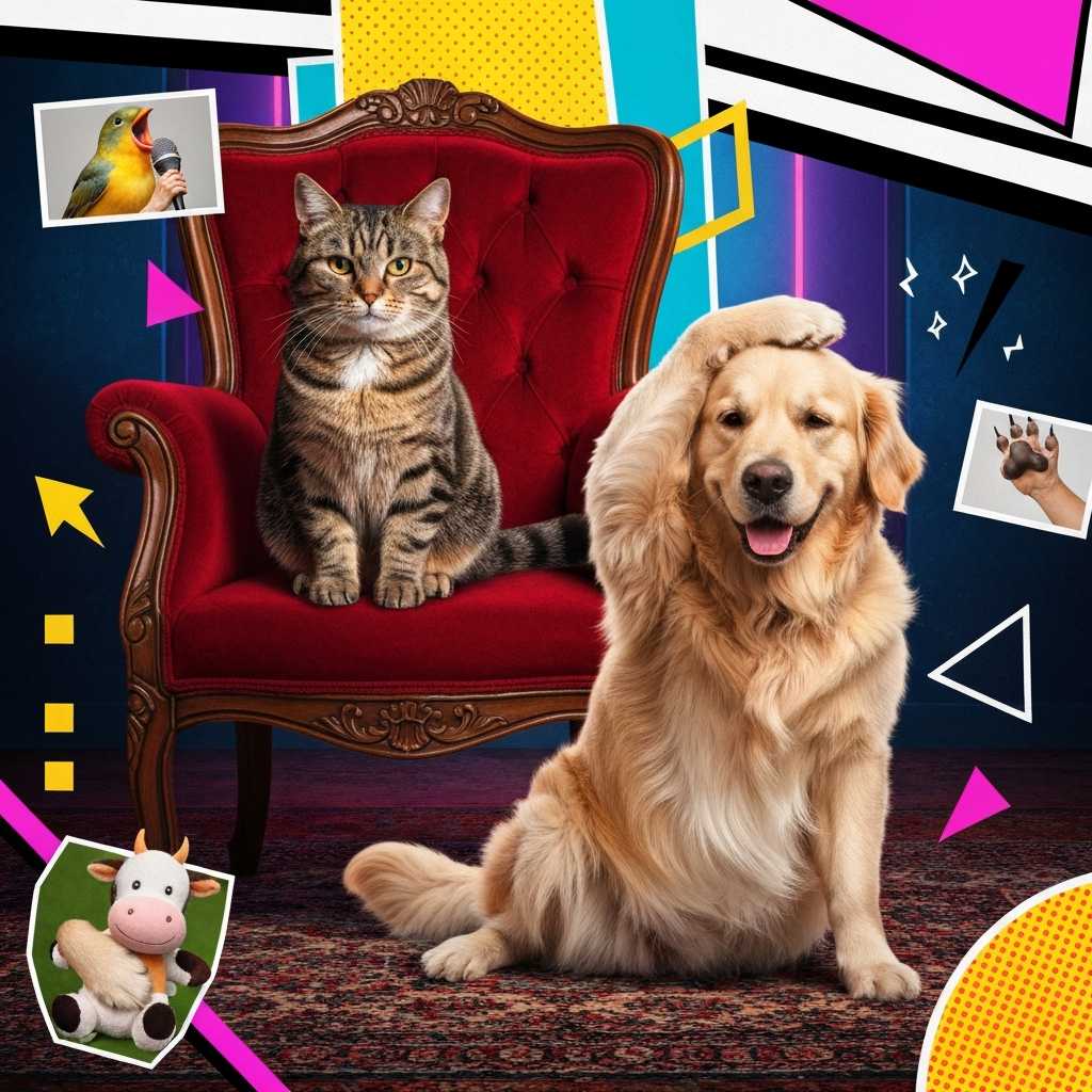 La fauna desatada: Los animales más tronchantes y adorables que triunfan en Internet