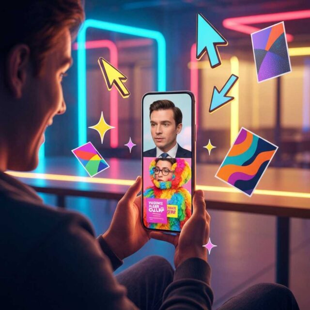 La gloria visual de las capturas de pantalla capturadas en el momento exacto