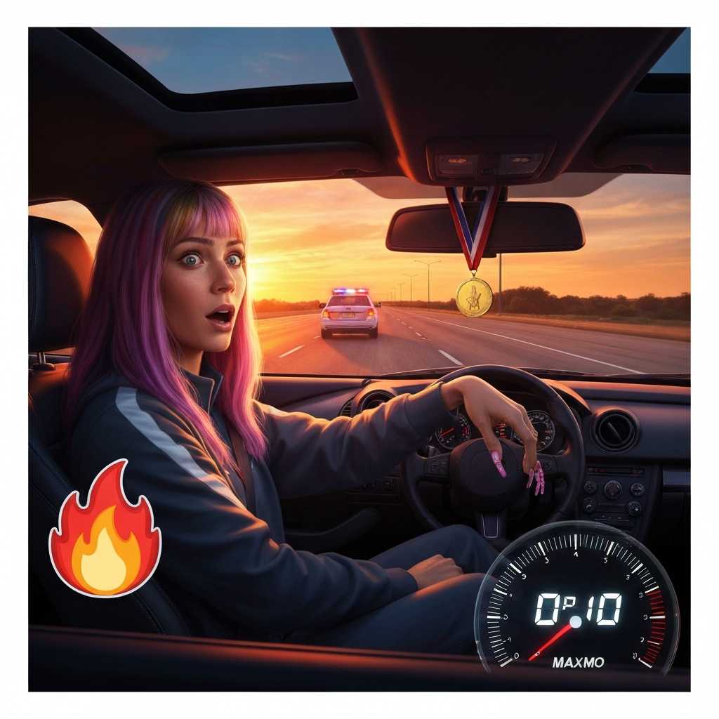 La mujer más rápida del mundo detenida por correr demasiado fuera de las pistas de atletismo