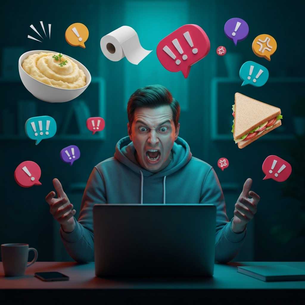 Las manías más absurdas y mezquinas por las que la gente está dispuesta a luchar a muerte en internet