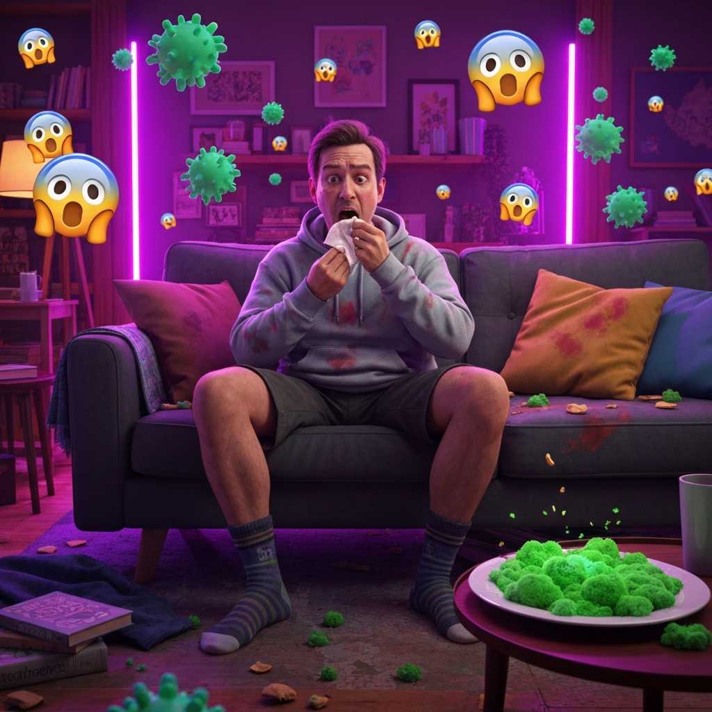 Los hábitos más asquerosos que la gente confiesa en la red cuando nadie la mira