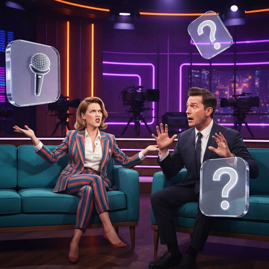 Los momentos más incómodos y absurdos de las entrevistas a celebridades en televisión