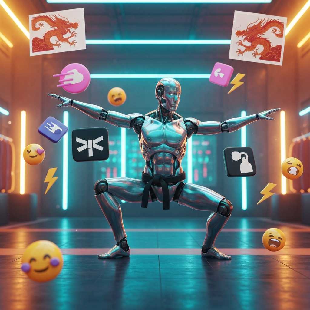 Los nuevos maestros del Kung Fu son robots chinos con una agilidad inquietante