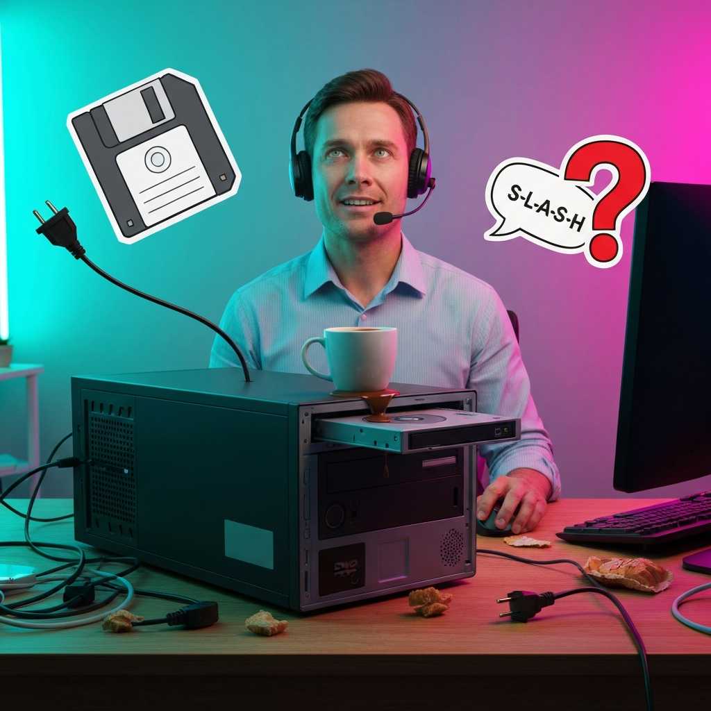 Las pesadillas más tronchantes del soporte técnico informático