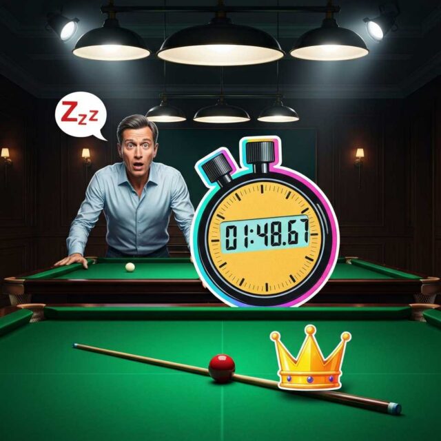 El niño de dos años que manda a la cama a su padre tras batir un Récord Guinness en billar