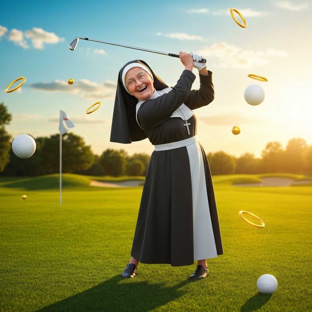 Una monja de 105 años demuestra que el swing no tiene fecha de caducidad