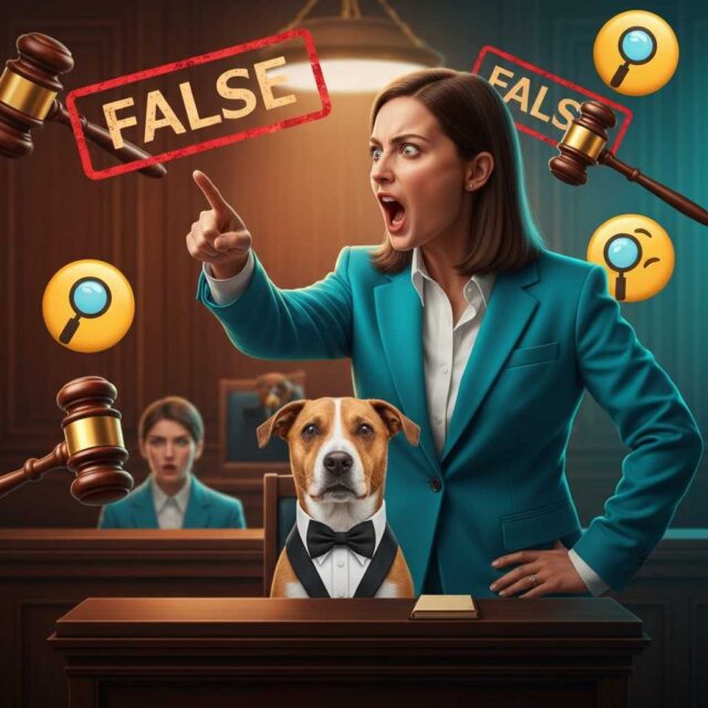 Una mujer termina condenada tras acusar falsamente a su exmarido de abusar sexualmente de su perro