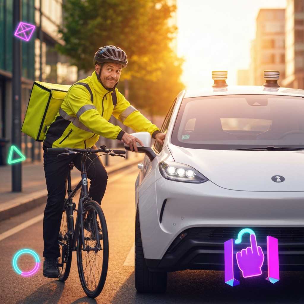 Waymo contrata a repartidores para que cierren las puertas de sus taxis autónomos