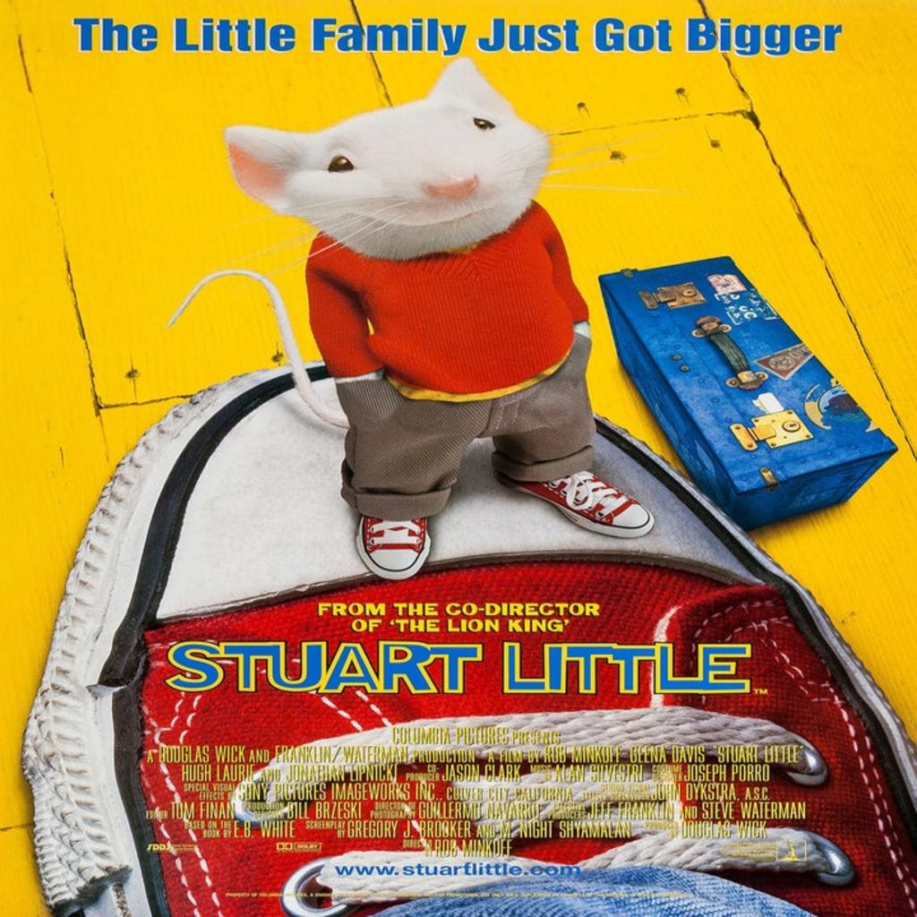 Póster de la película Stuart Little