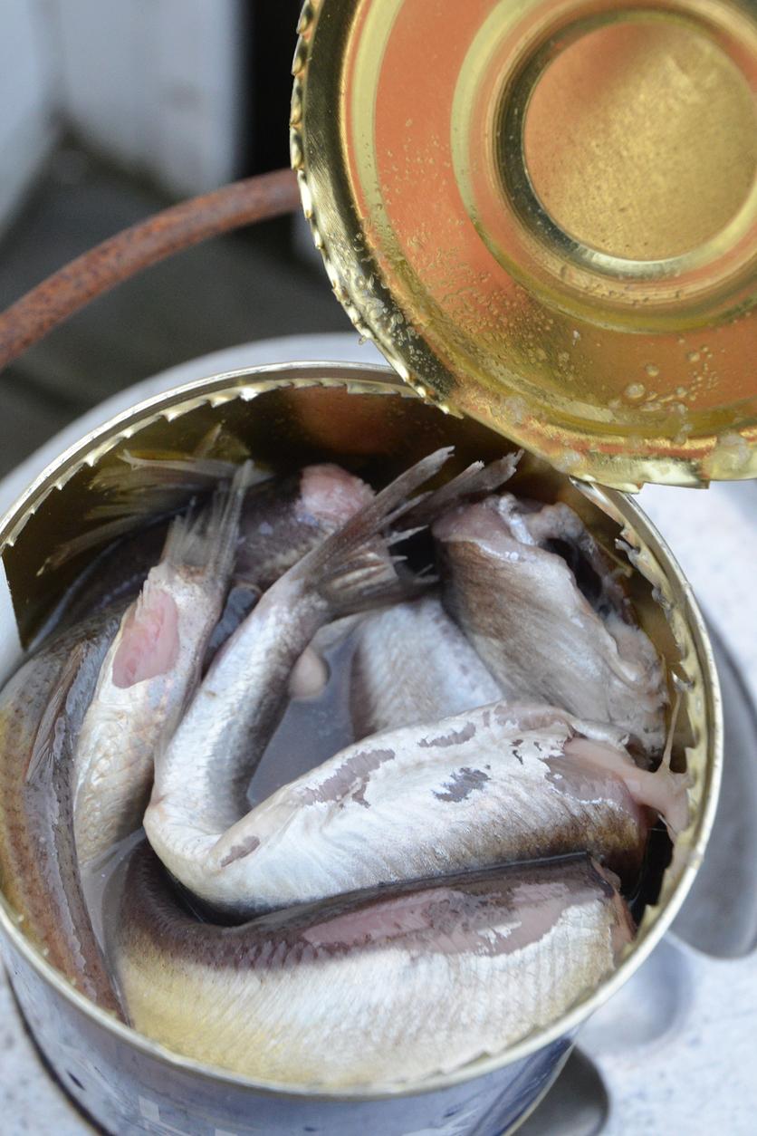 Arenque fermentado sueco