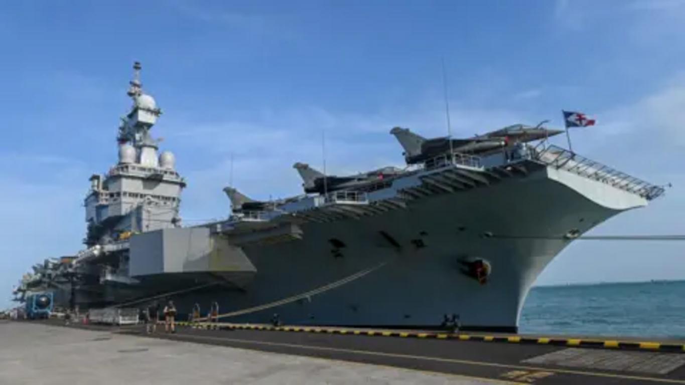 Portaaviones Charles de Gaulle