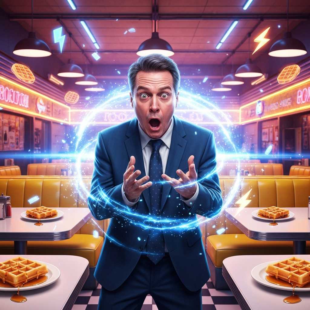 Alto cargo del gobierno estadounidense asegura haber sido teletransportado contra su voluntad a un Waffle House
