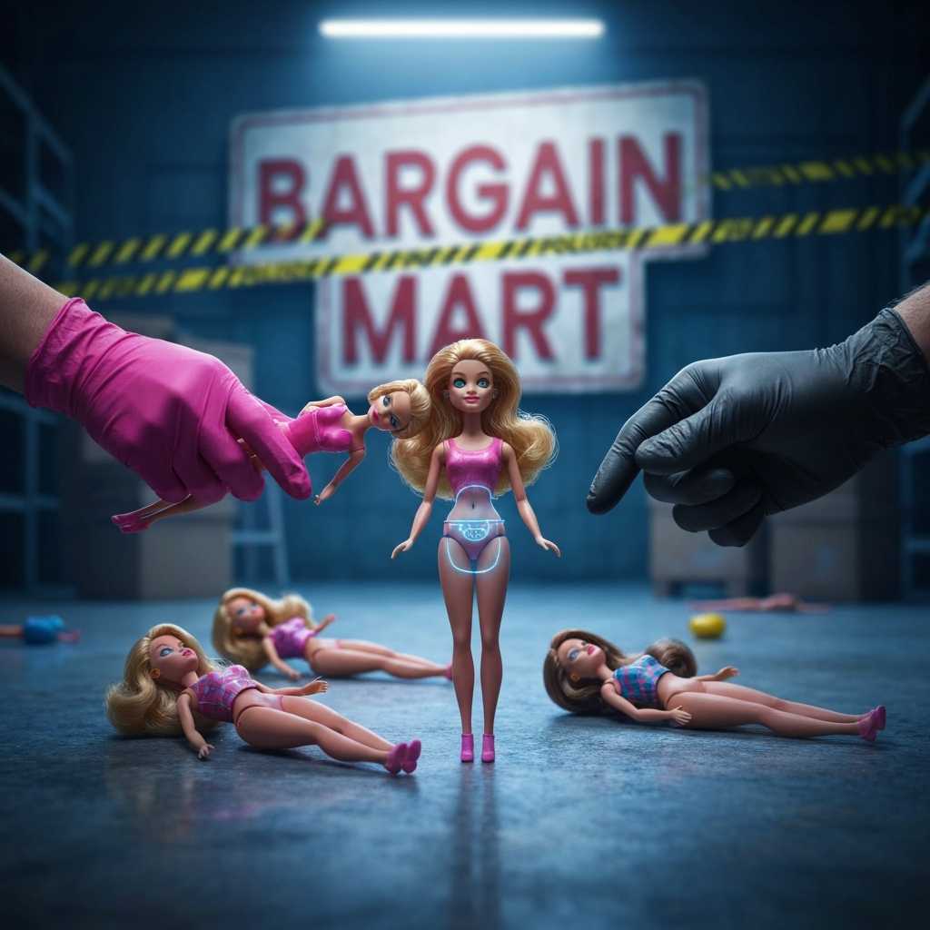 Barbie versión Breaking Bad: la policía rastrea muñecas contaminadas con fentanilo