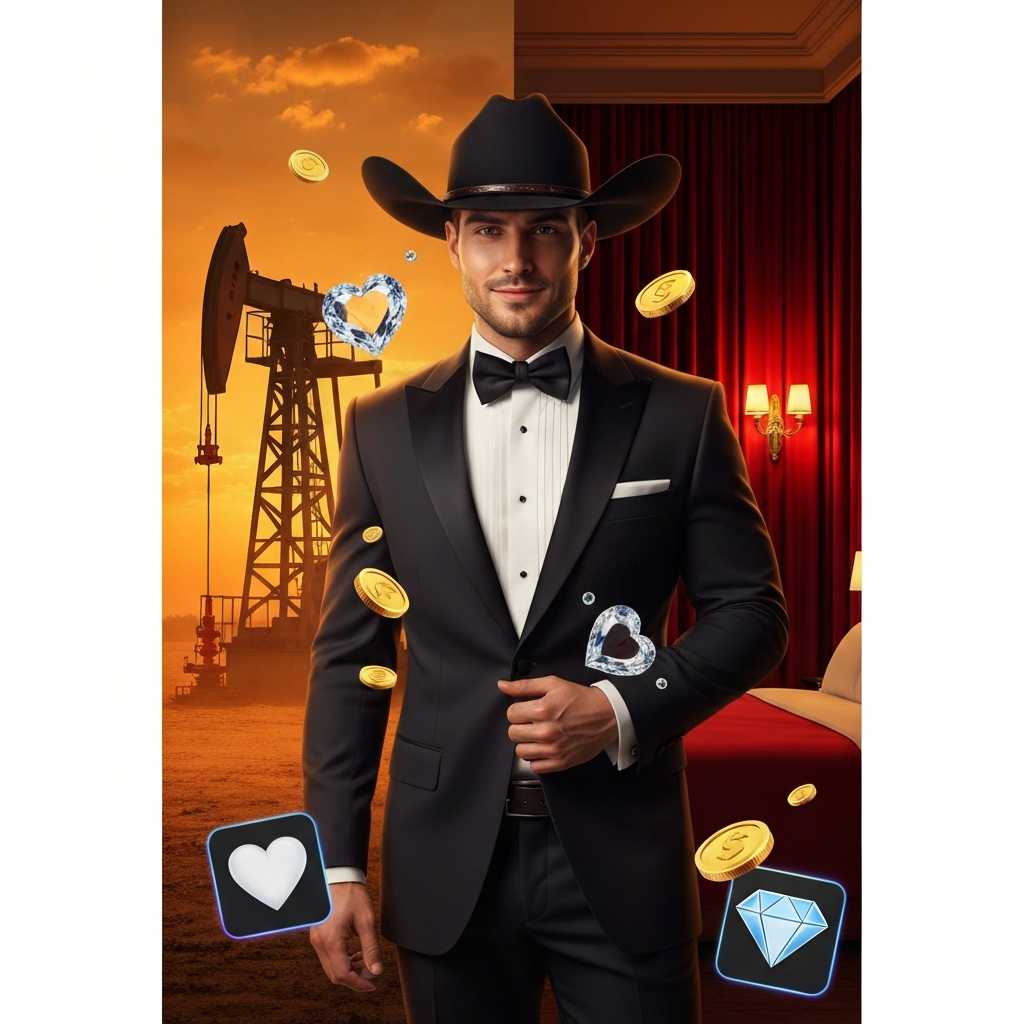 De perforar pozos a romper corazones: el trabajador del fracking de Texas que triunfa como escort