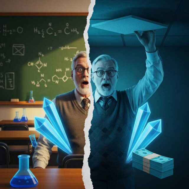 Detienen a un profesor universitario apellidado White por vender metanfetamina a lo Breaking Bad Detienen a un profesor universitario apellidado White por vender metanfetamina a lo Breaking Bad