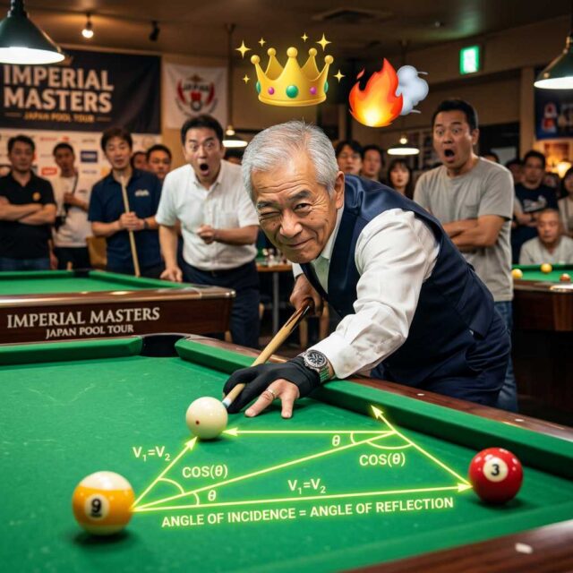 El abuelo japonés que te daría una paliza al billar a sus 99 años El abuelo japonés que te daría una paliza al billar a sus 99 años