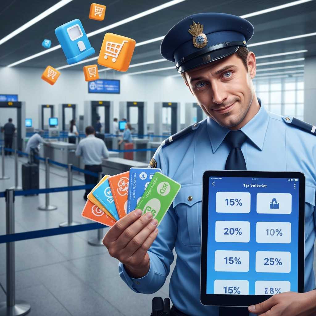 El aeropuerto de Denver pide tarjetas regalo a los pasajeros para pagar a sus guardias de seguridad