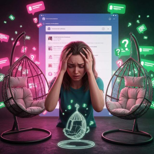 El calvario surrealista de una mujer al intentar regalar unas sillas en Facebook Marketplace El calvario surrealista de una mujer al intentar regalar unas sillas en Facebook Marketplace
