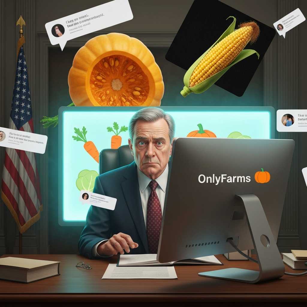 El Gobierno de EE UU lanza la web OnlyFarms y desata el caos en internet