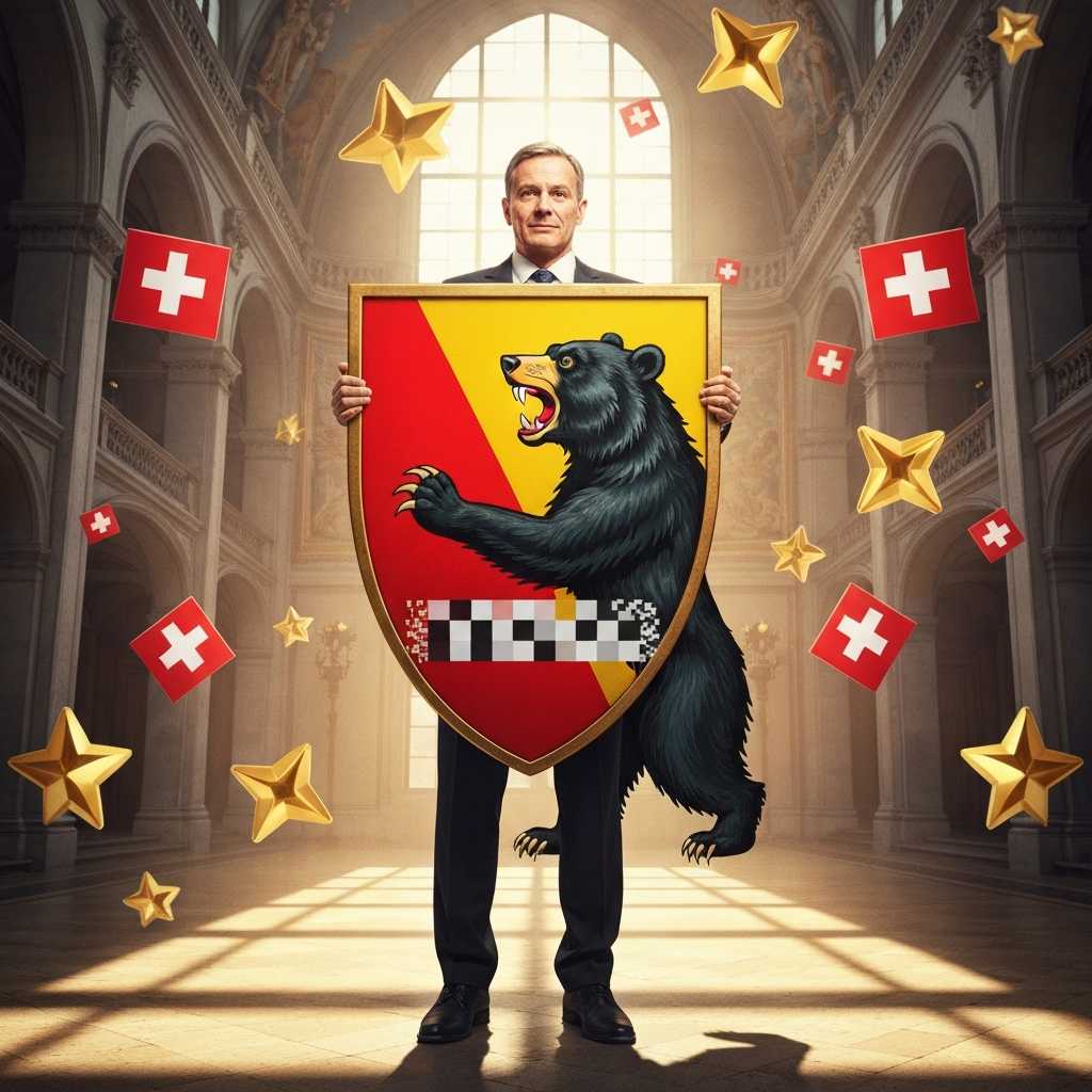 El pene del oso se queda: Berna zanja el debate sobre su emblemático escudo de armas